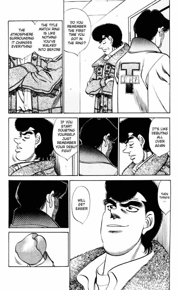 Hajime no Ippo: Fighting Spirit, Chapter 277 image 15
